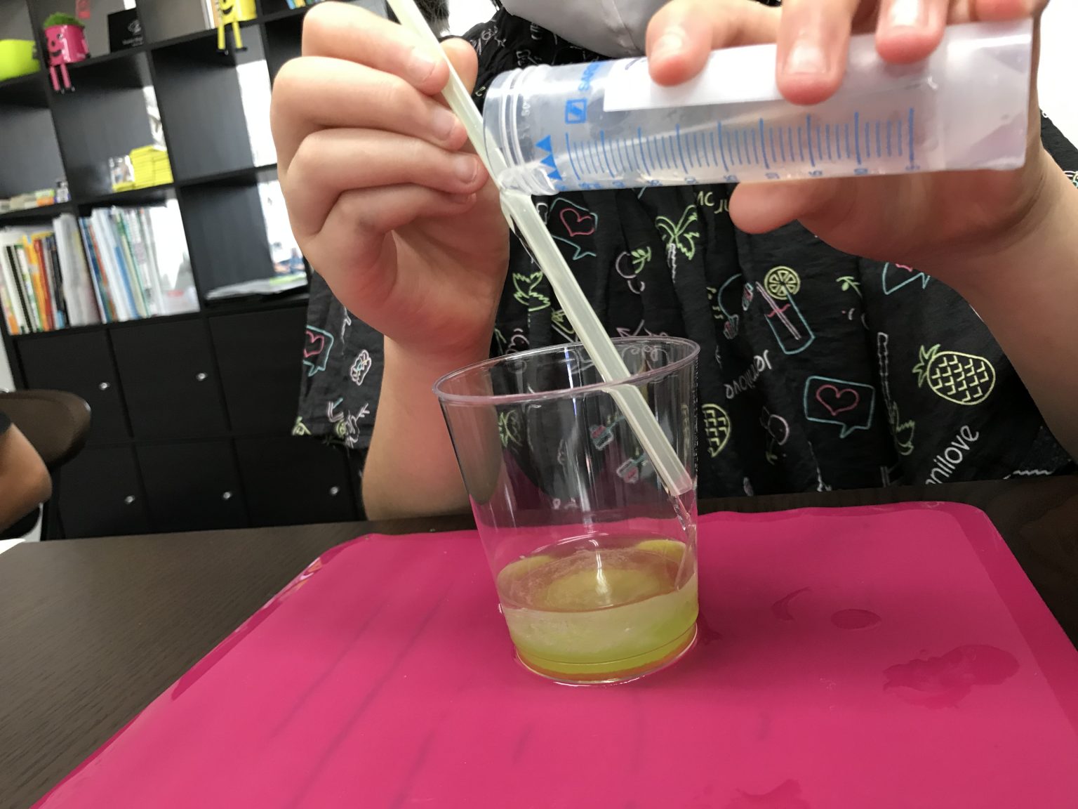 ブロッコリーのDNA抽出 Sherry's 英会話塾（シェリーズ英会話塾）｜松山市